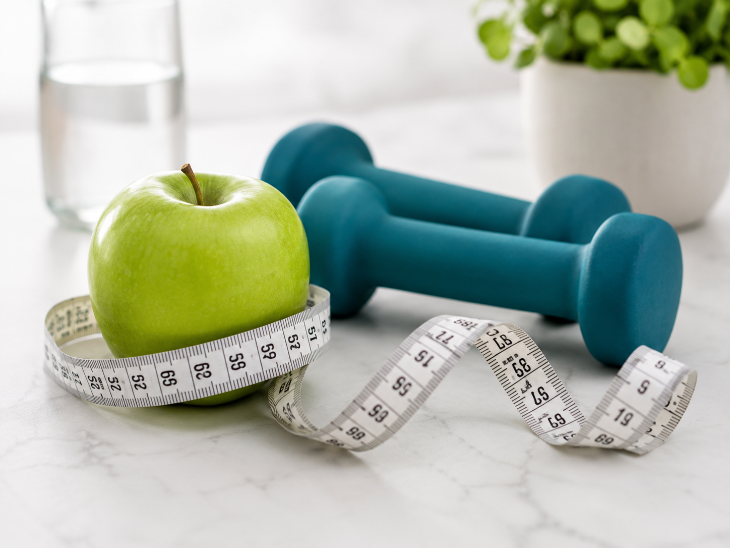 Apple Weights Tape