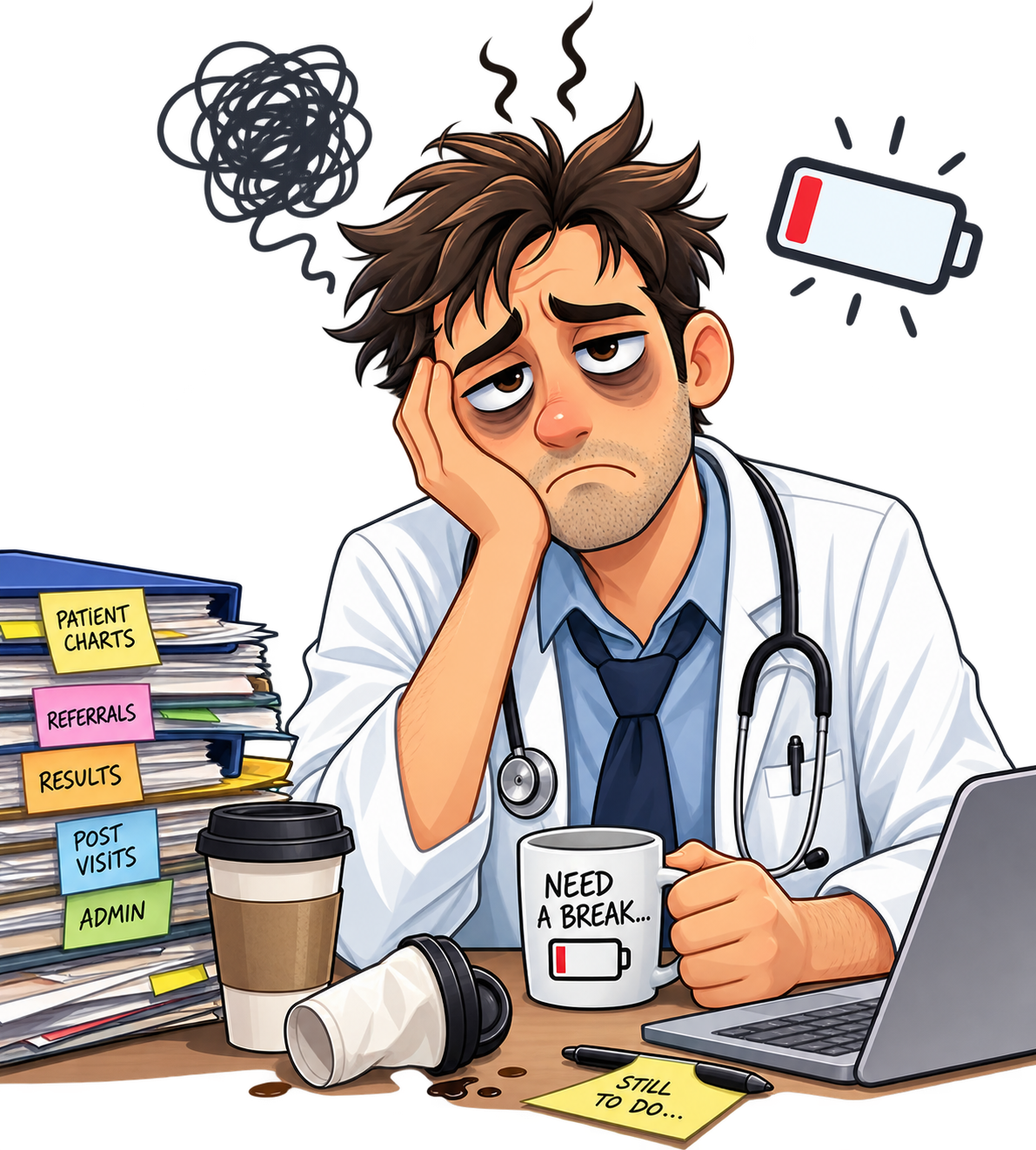 Blog Burnout Doctor