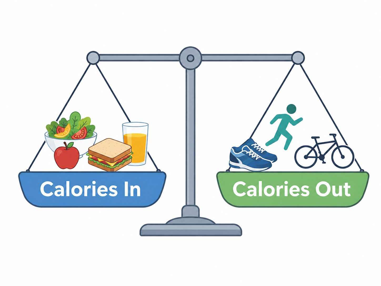 Calorie Balance In Out
