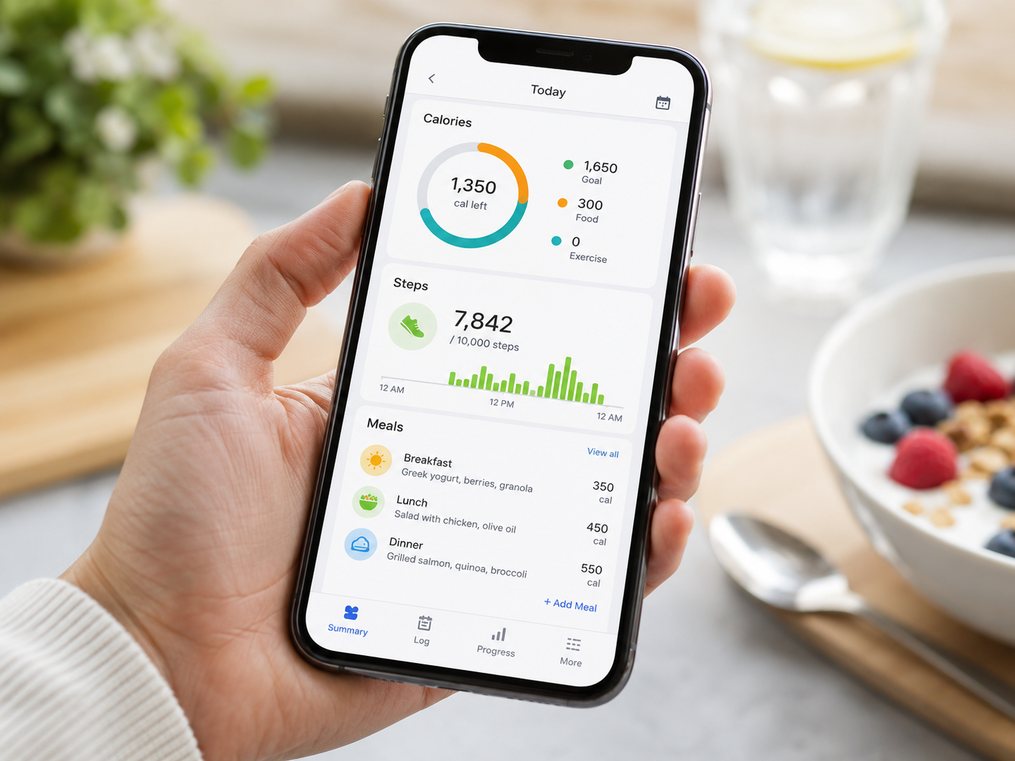 Food Log App