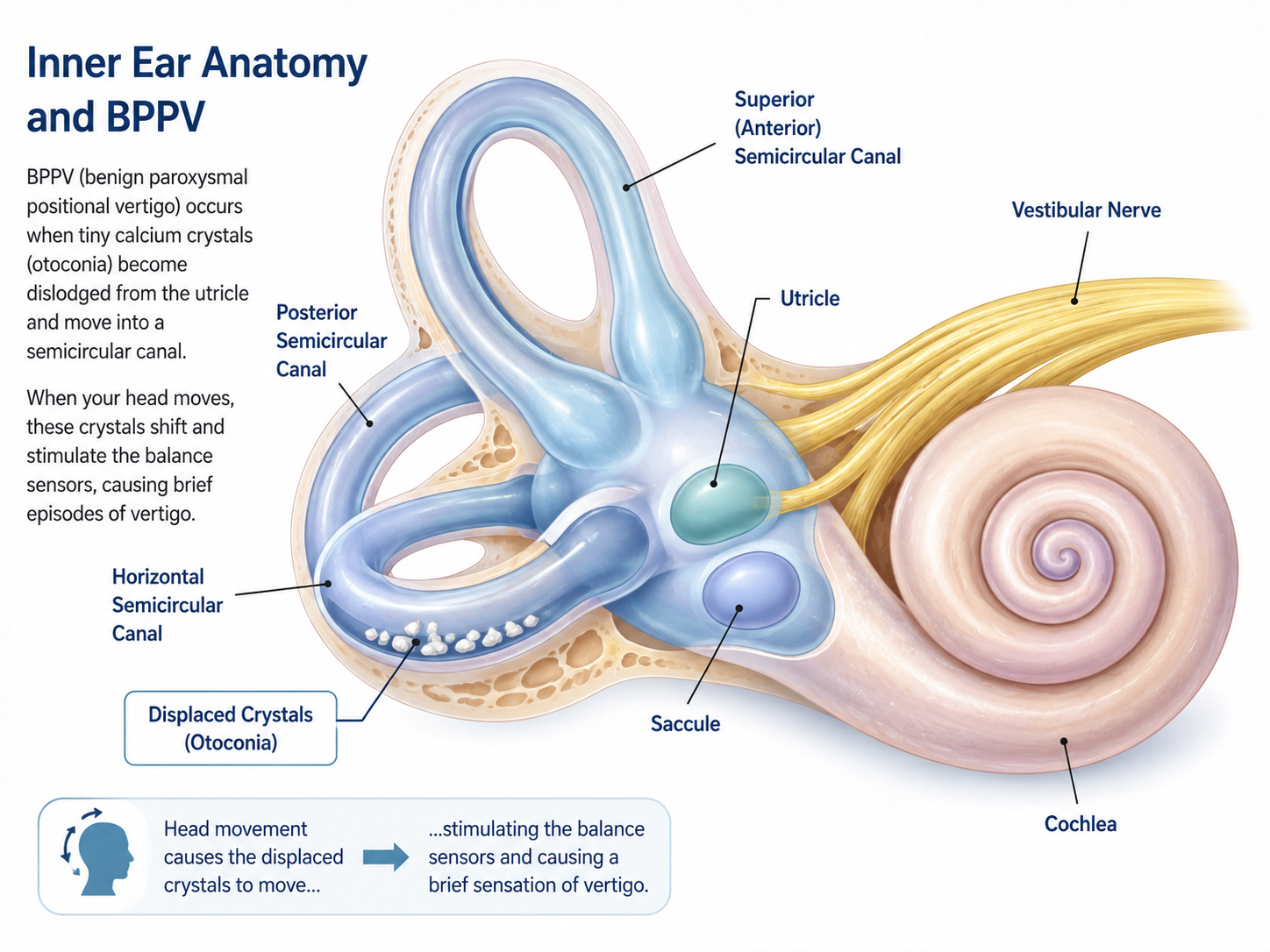 Inner Ear Anatomy