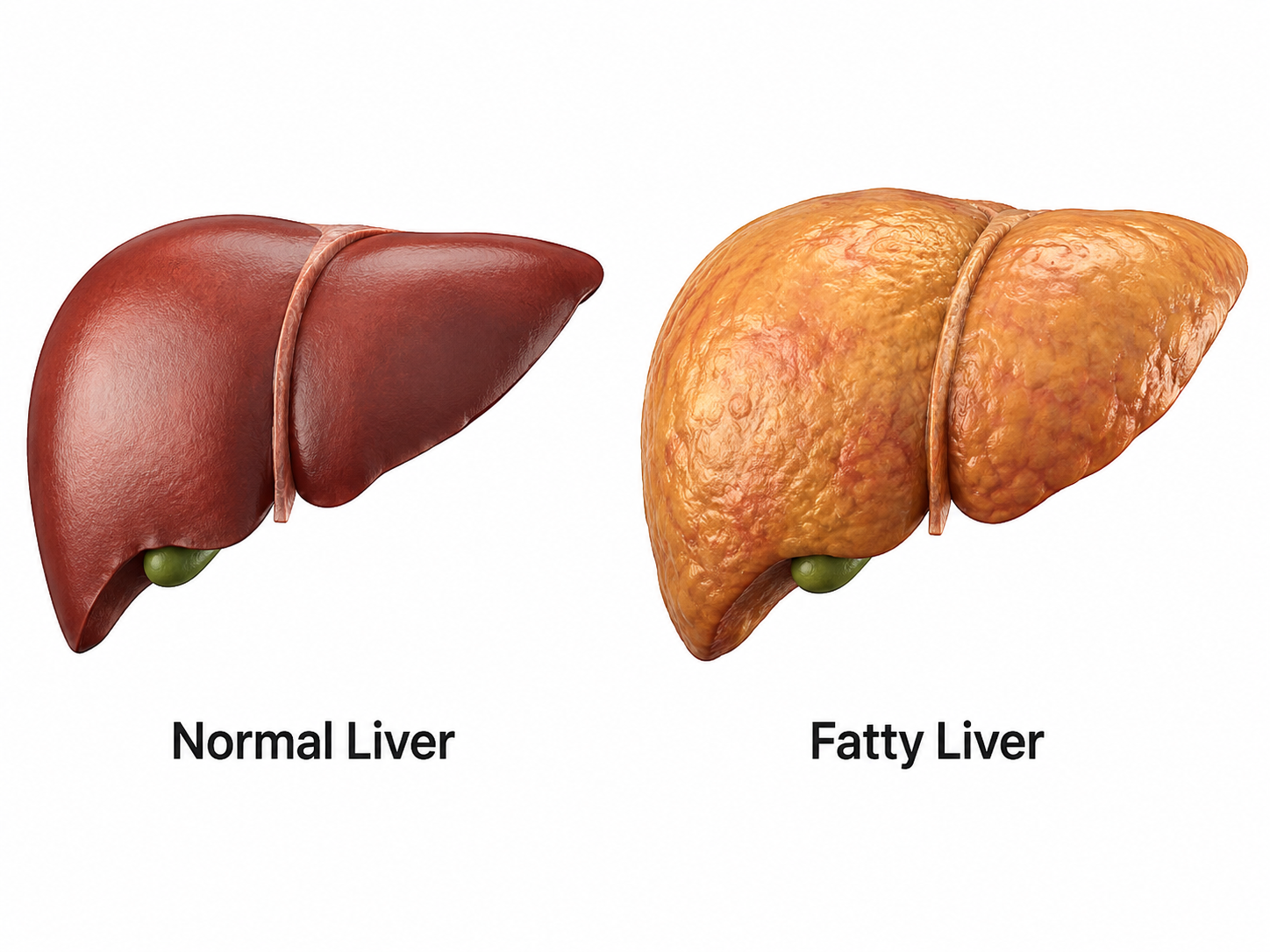 Normal vs Fatty Liver