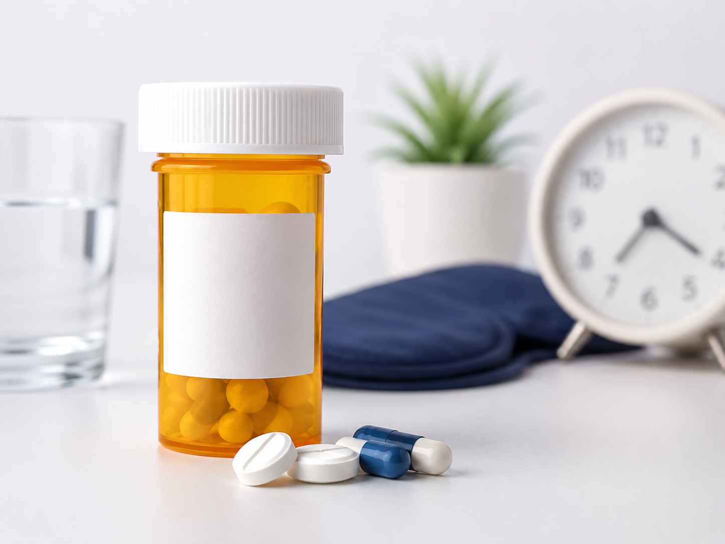 Pills and Bottle