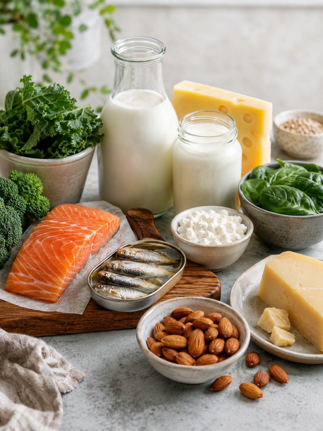 calcium foods